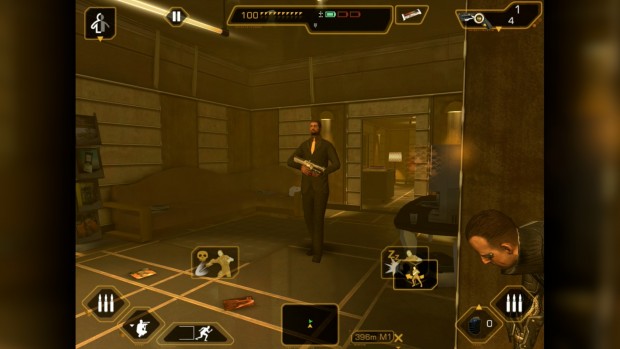 Deus Ex: The Fall (Screenshot: Golem.de)